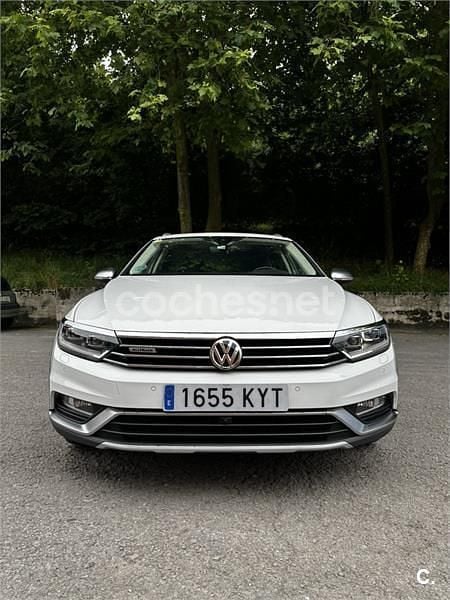 Blanco Usado 2019 VW Passat Alltrack Familiar | 25.350 € (Caro) - Imagen 1/4