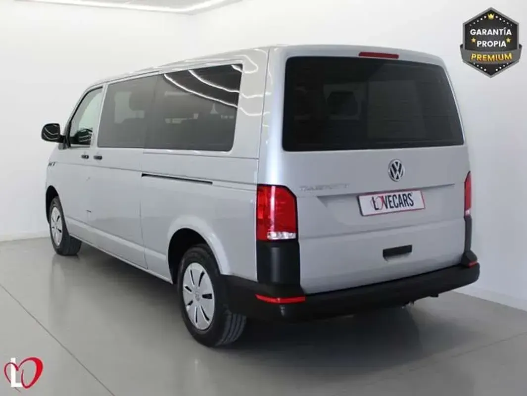 Usado VW T6.1 110 CV (80 kW) 2021 Plateado Van