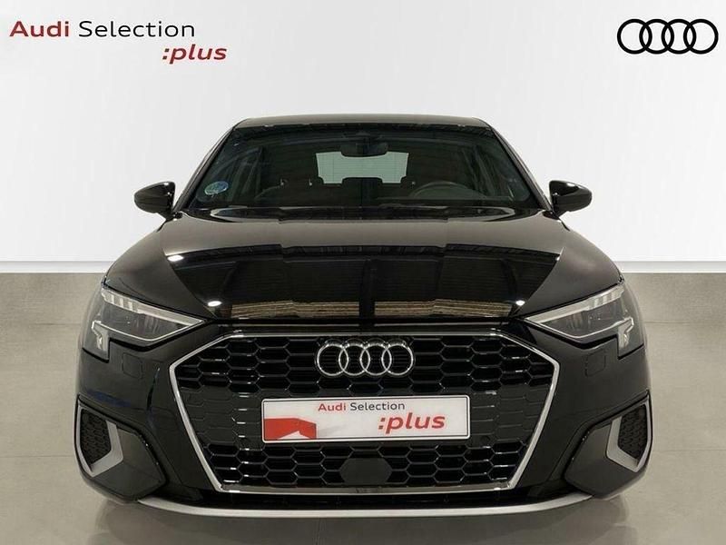 Usado Audi A3 Advanced Plus 150 CV (110 kW) 2023 Negro Berlina