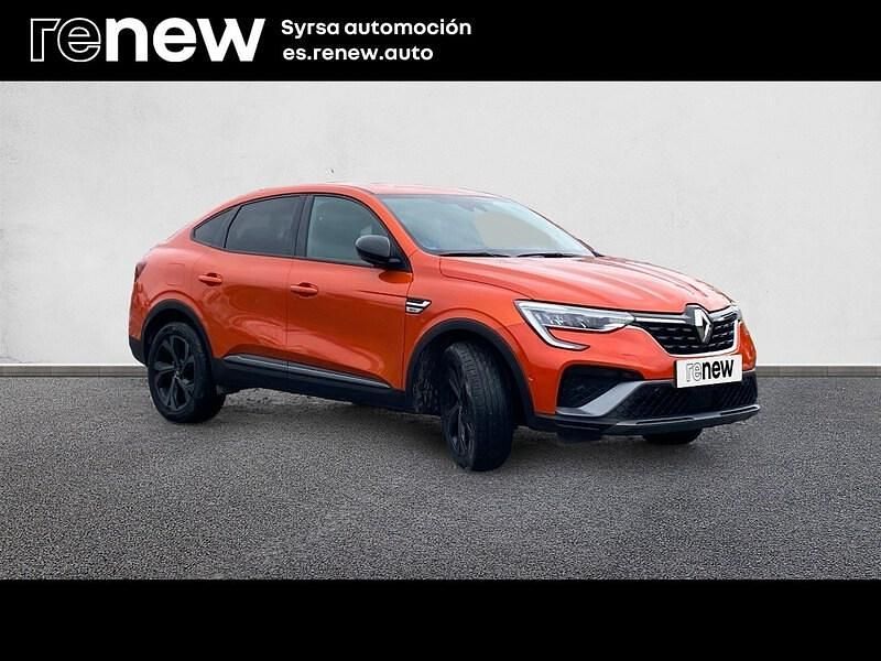 Usado Renault Arkana R.S. 140 CV (102 kW) 2023 Naranja SUV