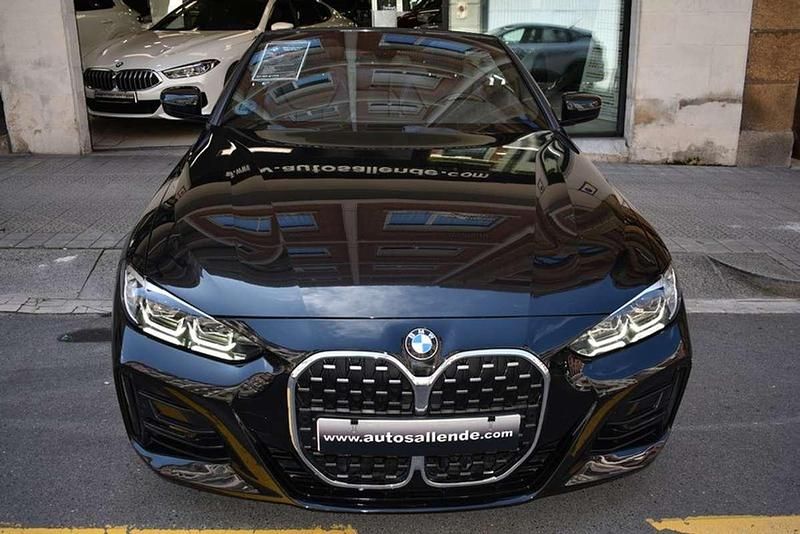 Usado BMW 420 Comfort Edition 190 CV (139 kW) 2022 Negro Descapotable