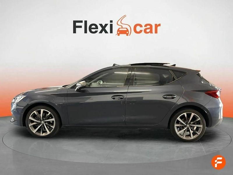 Usado Seat Leon FR 205 CV (150 kW) 2020 Gris Berlina