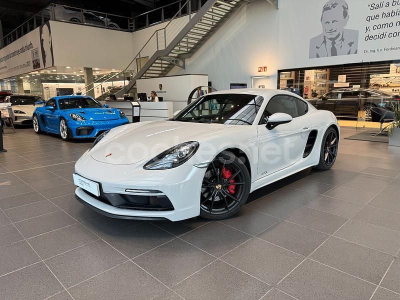 Negro Usado 2018 Porsche 718 Cayman GTS Coupe | 75.000 € - Imagen 1/2