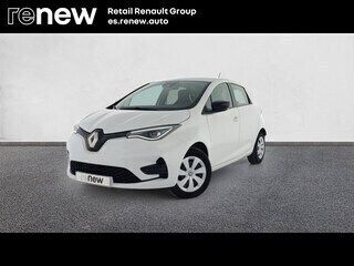 Blanco Usado 2022 Renault Zoe Intens Utilitario | 19.990 € (Precio justo) - Imagen 1/4