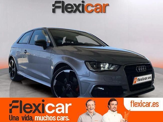 Gris Usado 2014 Audi A3 Ambition Utilitario | 14.990 € (Caro) - Imagen 1/4