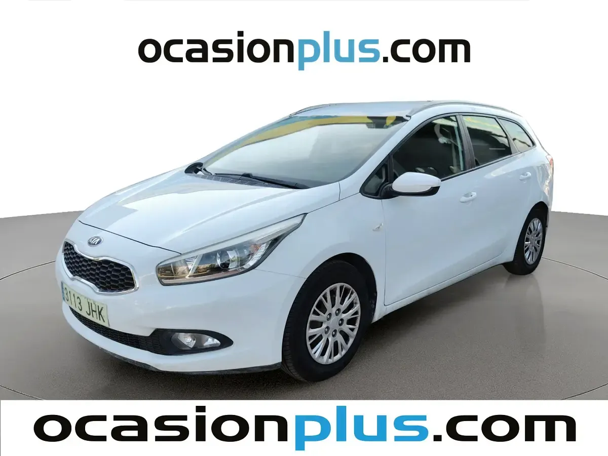 Usado Kia Ceed Sportswagon 110 CV (80 kW) 2015 Familiar