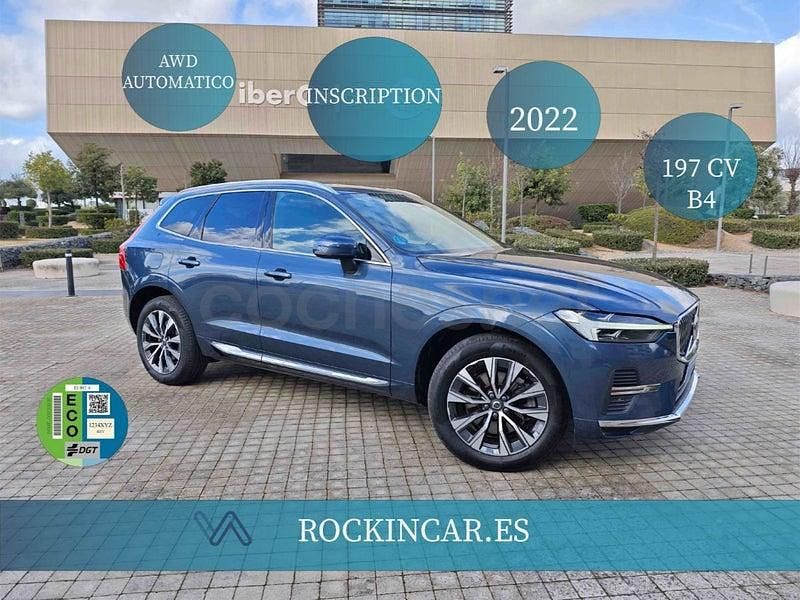 Usado Volvo XC60 Inscription 197 CV (144 kW) 2022 Azul SUV