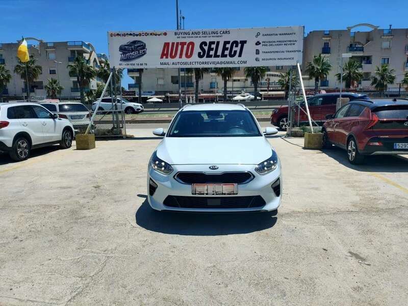 Usado Kia Ceed GT GT-Line 136 CV (100 kW) 2020 Blanco Utilitario