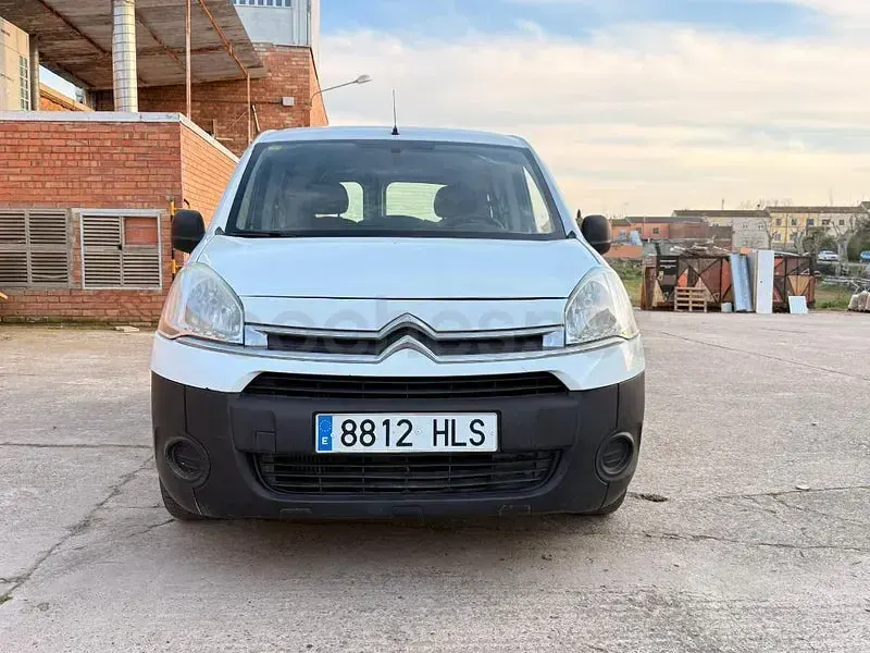 Usado Citroën e-Berlingo Attraction 75 CV (55 kW) 2012 Blanco Monovolumen