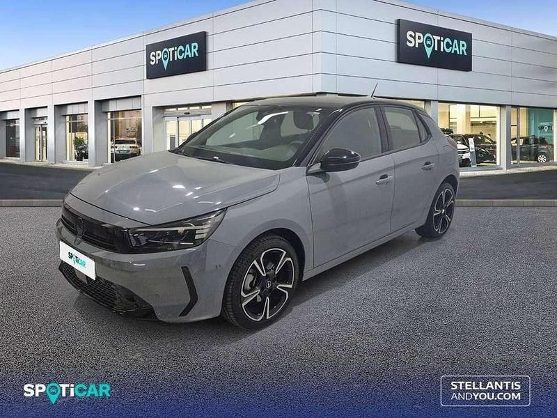 Gris Usado 2024 Opel Corsa Berlina | 15.490 € (Precio justo) - Imagen 1/4