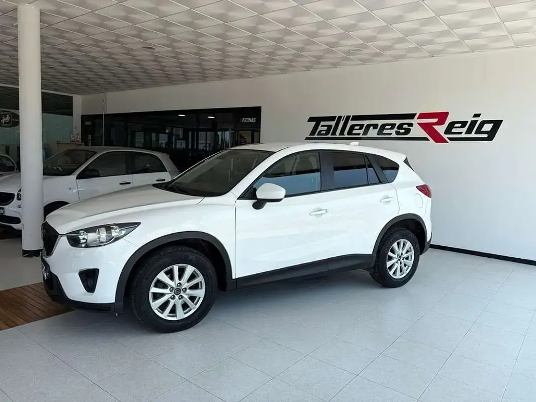 Usado Mazda CX-5 Style 150 CV (110 kW) 2013 Blanco SUV