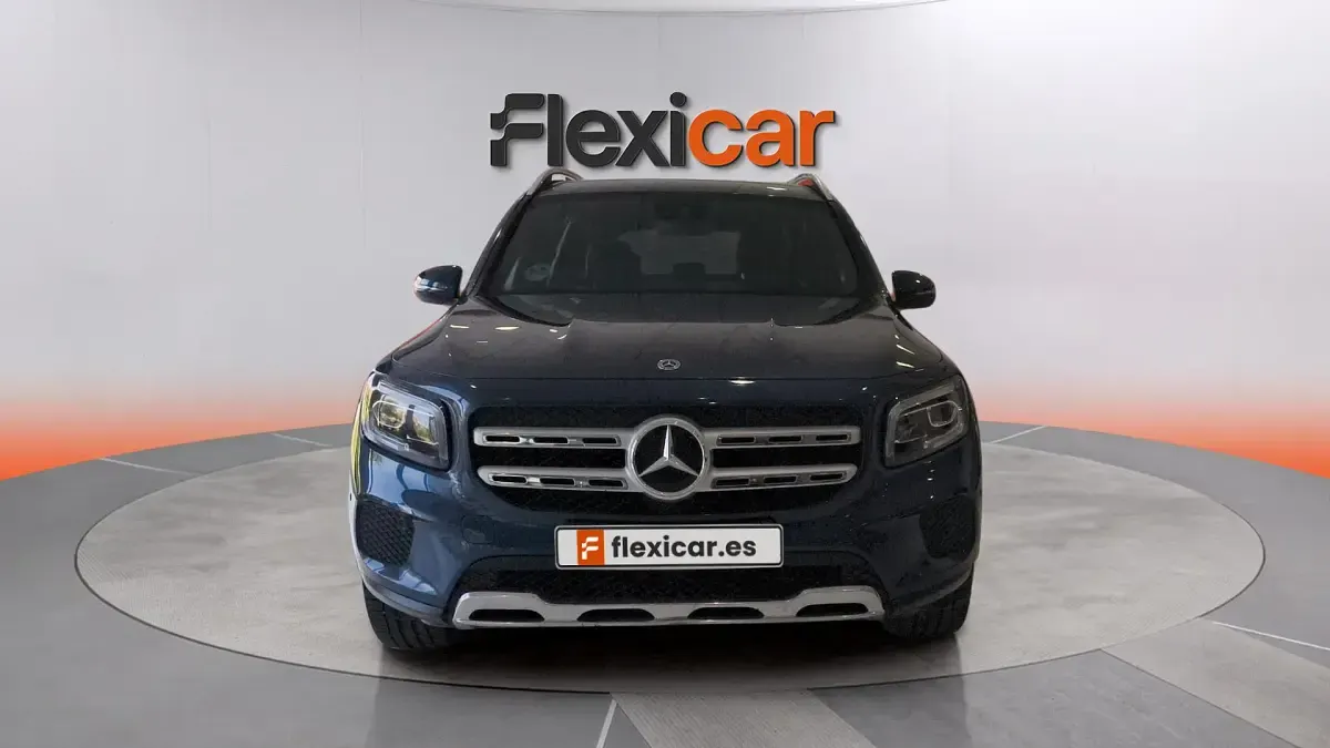 Usado Mercedes GLB200 150 CV (110 kW) 2022 Azul SUV