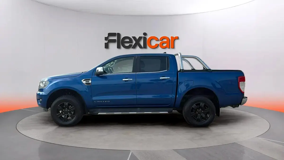 Usado Ford Ranger XL 170 CV (125 kW) 2023 Azul Pickup/Camioneta