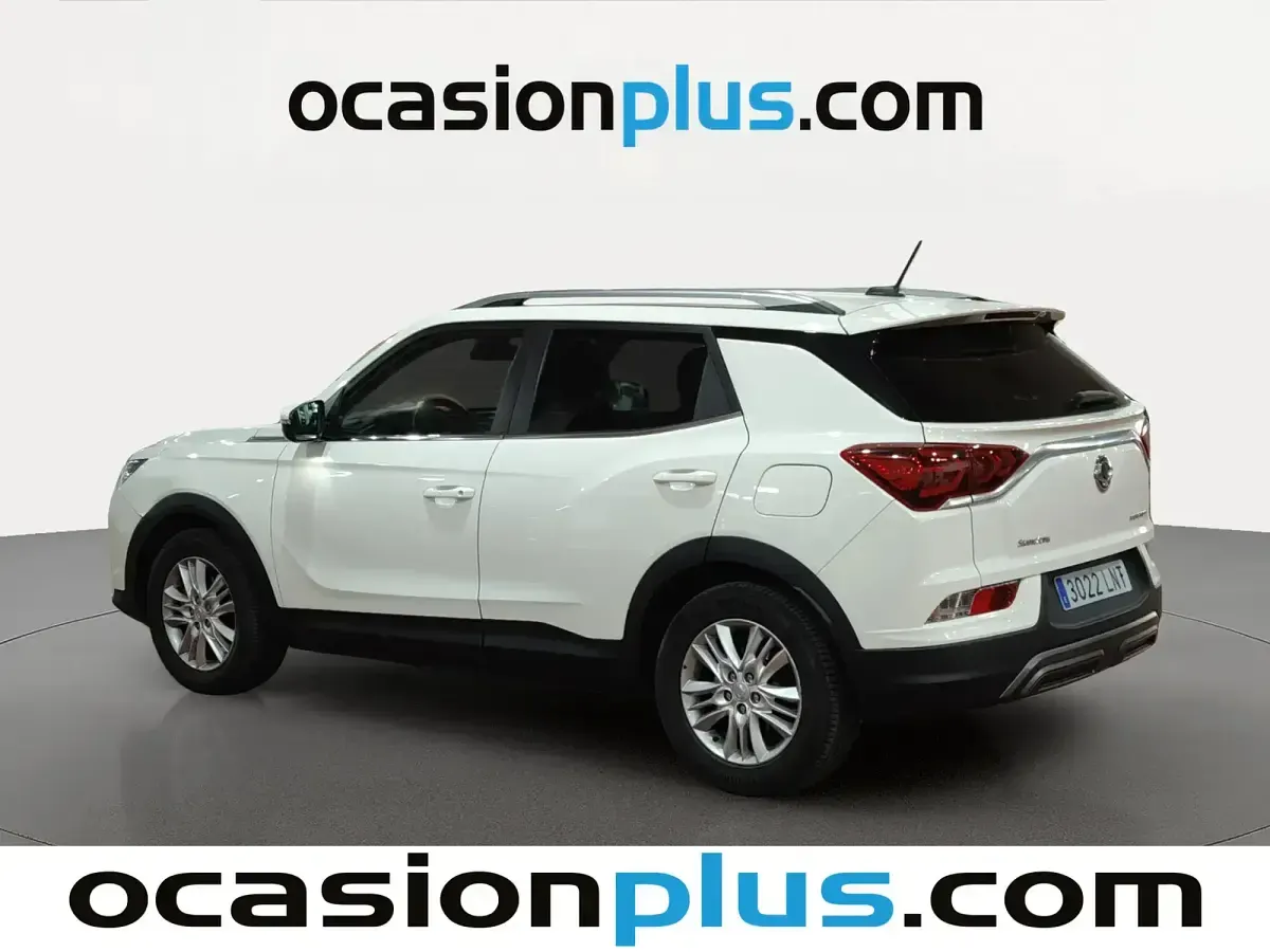 Usado SsangYong Korando 136 CV (100 kW) 2021 Blanco SUV