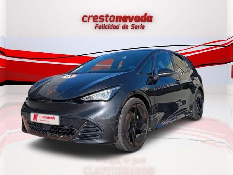 Usado Cupra Born e-Boost 169 kW (231 HP) 2022 Cinzento Citadino