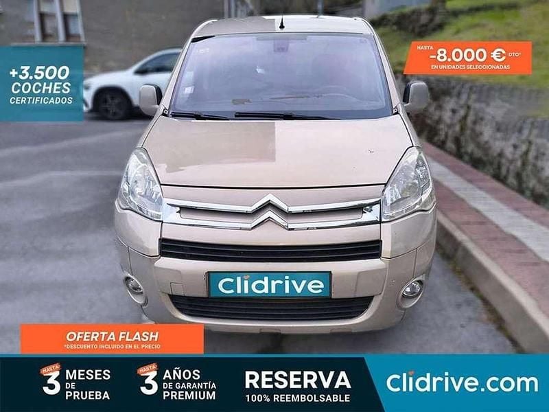 Beige Usado 2010 Citroën Berlingo Monovolumen | 6290 € (Precio justo) - Imagen 1/3