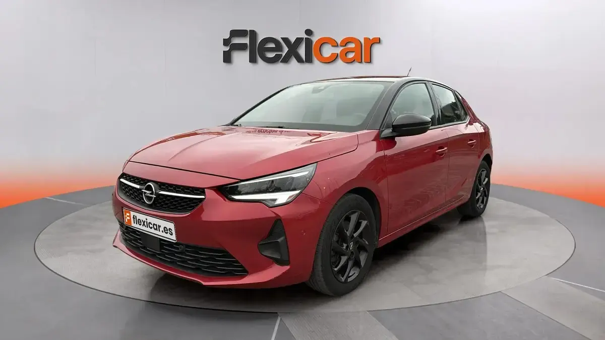 Usado Opel Corsa Edition 101 CV (74 kW) 2023 Rojo Utilitario