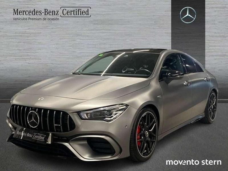 Usado Mercedes CLA45 AMG AMG 422 CV (310 kW) 2020 Gris Coupe