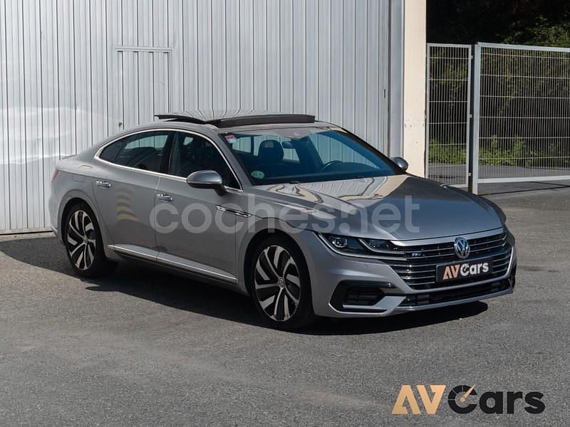Usado VW Arteon R-line 150 CV (110 kW) 2019 Gris / plata Berlina