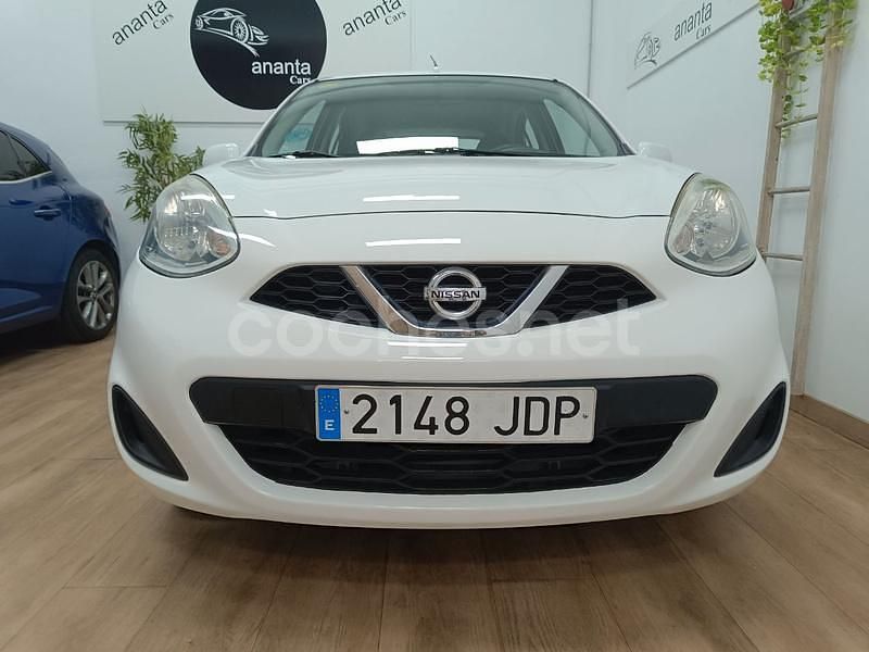 Blanco Usado 2015 Nissan Micra Acenta Utilitario | 6750 € (Precio justo) - Imagen 1/4