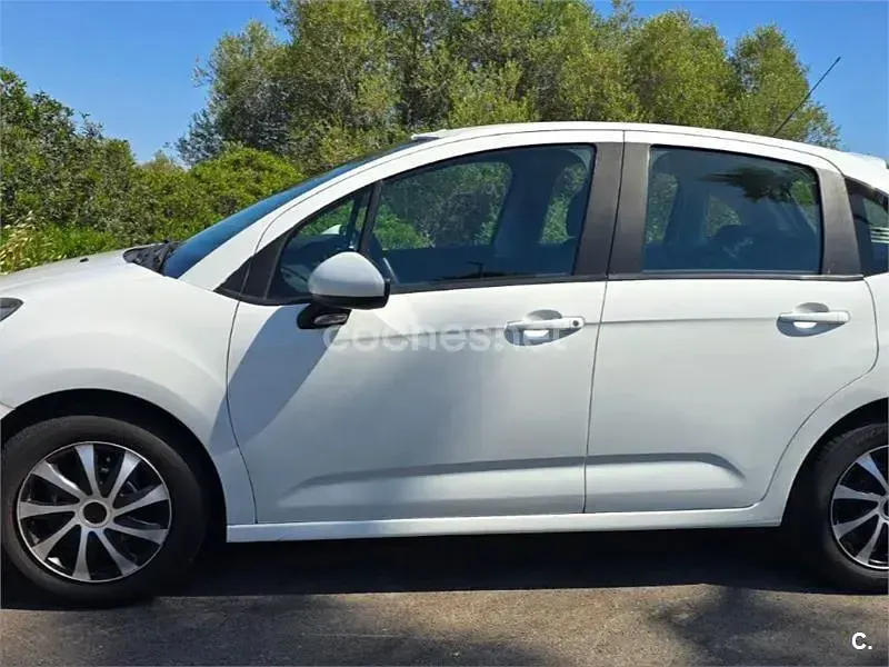 Usado Citroën C3 PureTech 68 CV (50 kW) 2014 Blanco Berlina