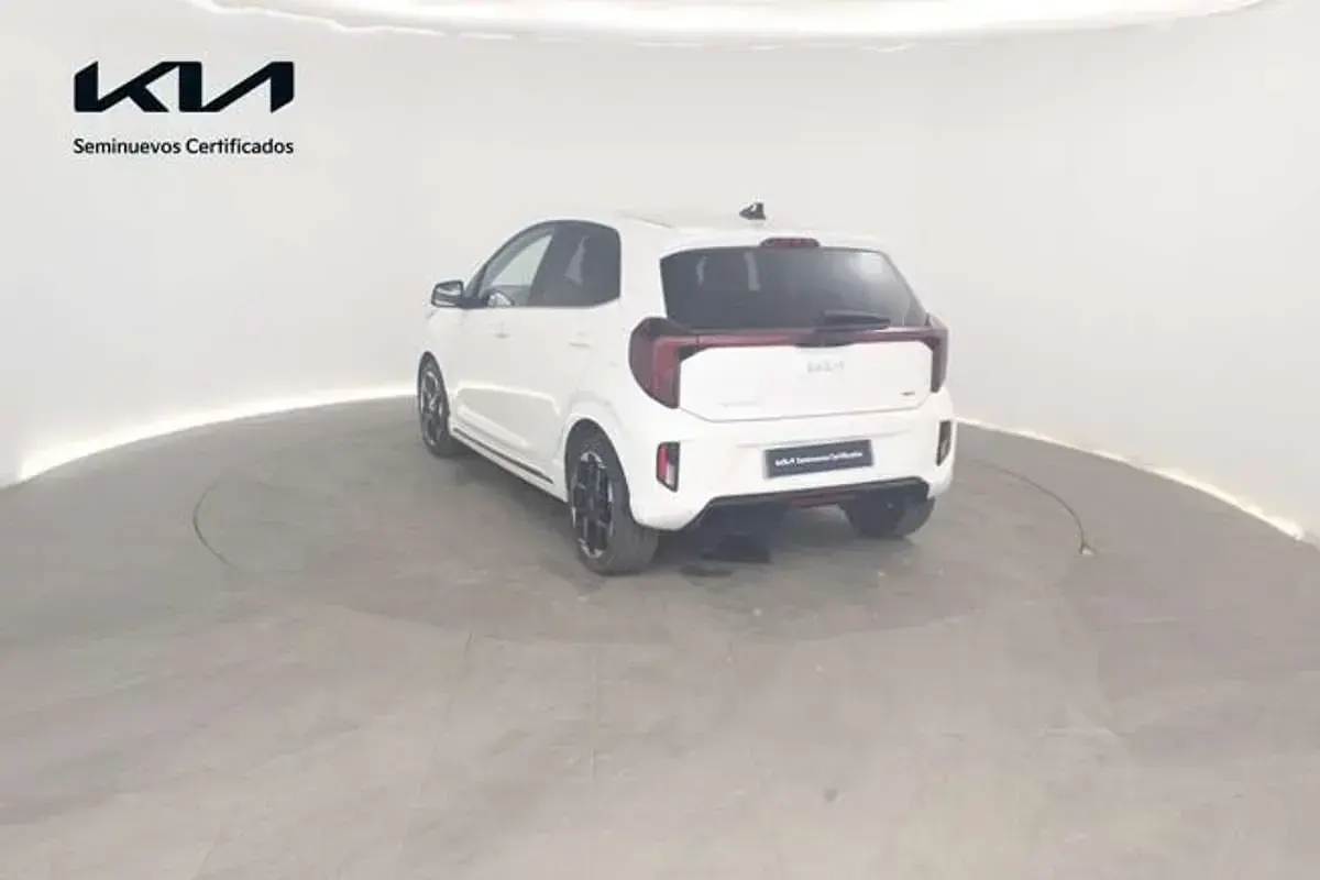 Usado Kia Picanto GT-Line 79 CV (58 kW) 2025 Blanco Utilitario