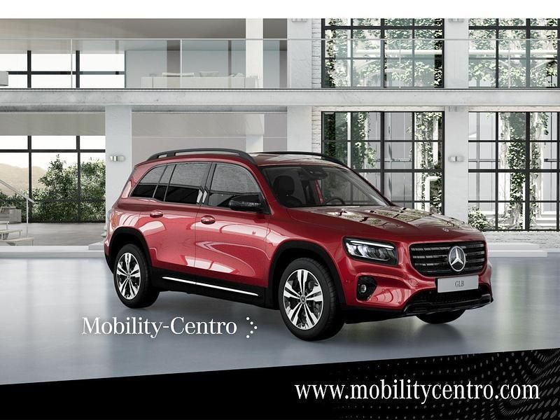 Rojo Nuevo 2025 Mercedes GLB200 SUV | 51.390 € - Imagen 1/4