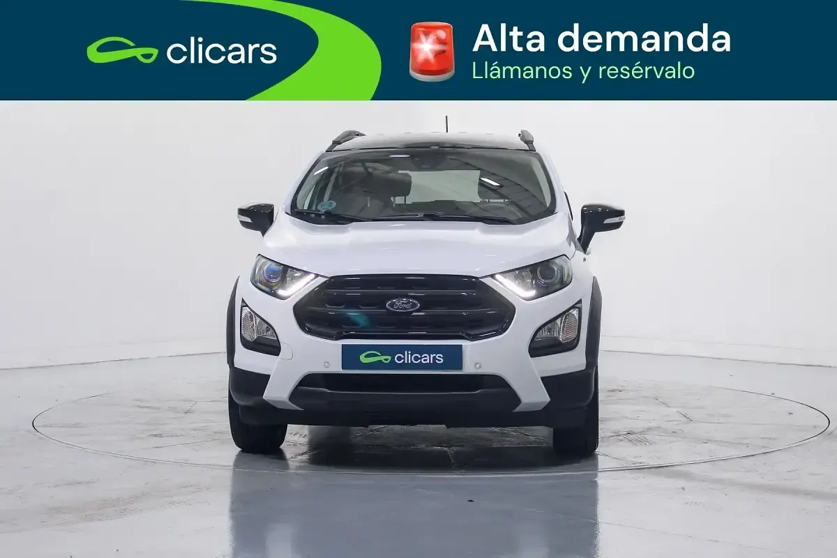 Usado Ford Ecosport Active 125 CV (91 kW) 2022 Blanco SUV