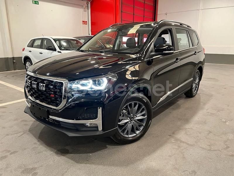 Negro Nuevo 2025 SWM G05 SUV | 25.490 € - Imagen 1/4