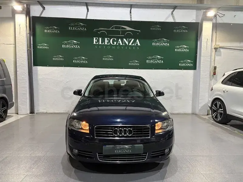 Usado Audi A3 Ambiente 140 CV (102 kW) 2005 Azul Utilitario