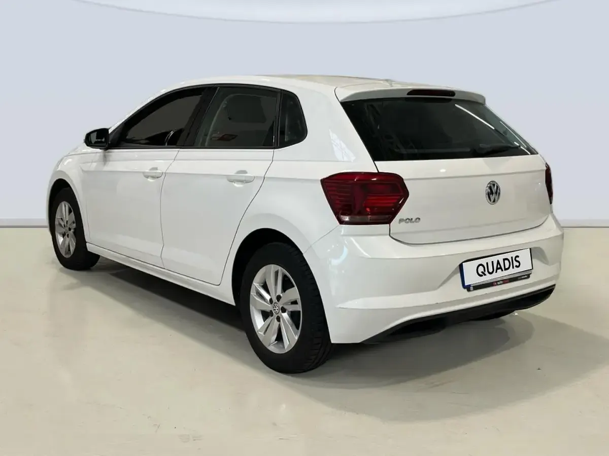 Usado VW Polo Advance 95 CV (69 kW) 2019 Blanco Utilitario