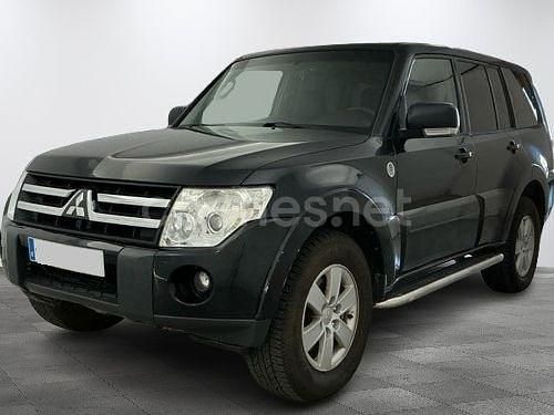 Negro Usado 2009 Mitsubishi Montero Invite SUV | 18.500 € - Imagen 1/4