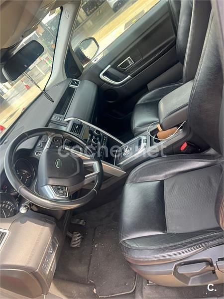 Usado Land Rover Discovery Sport Pure 150 CV (110 kW) 2015 Rojo SUV