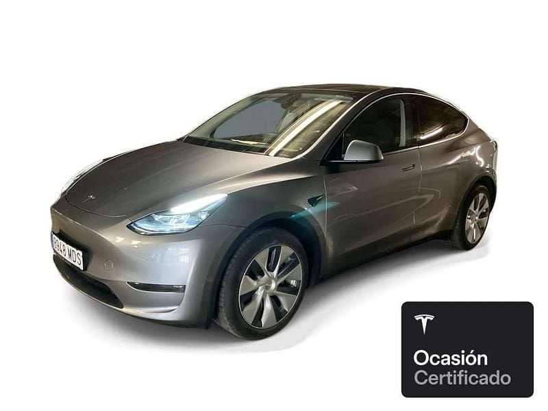 Usado Tesla Model Y Long Range AWD 189 kW (258 CV) 2023 Plateado SUV