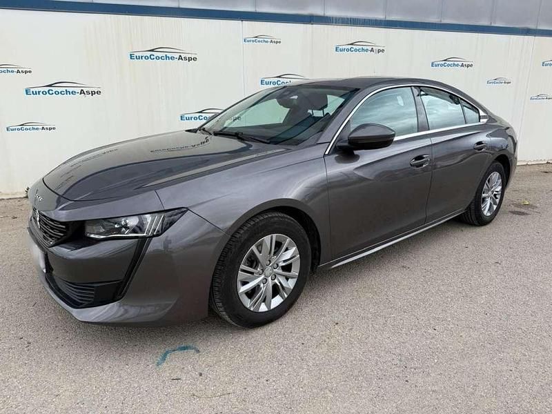 Gris Usado 2021 Peugeot 508 Active Berlina | 16.900 € (Un poco caro) - Imagen 1/4