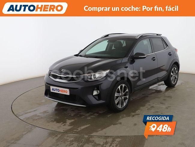 Gris Usado 2018 Kia Stonic SUV | 13.399 € (Precio justo) - Imagen 1/3