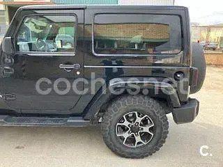 Usado Jeep Wrangler Sport 200 CV (147 kW) 2016 Negro SUV