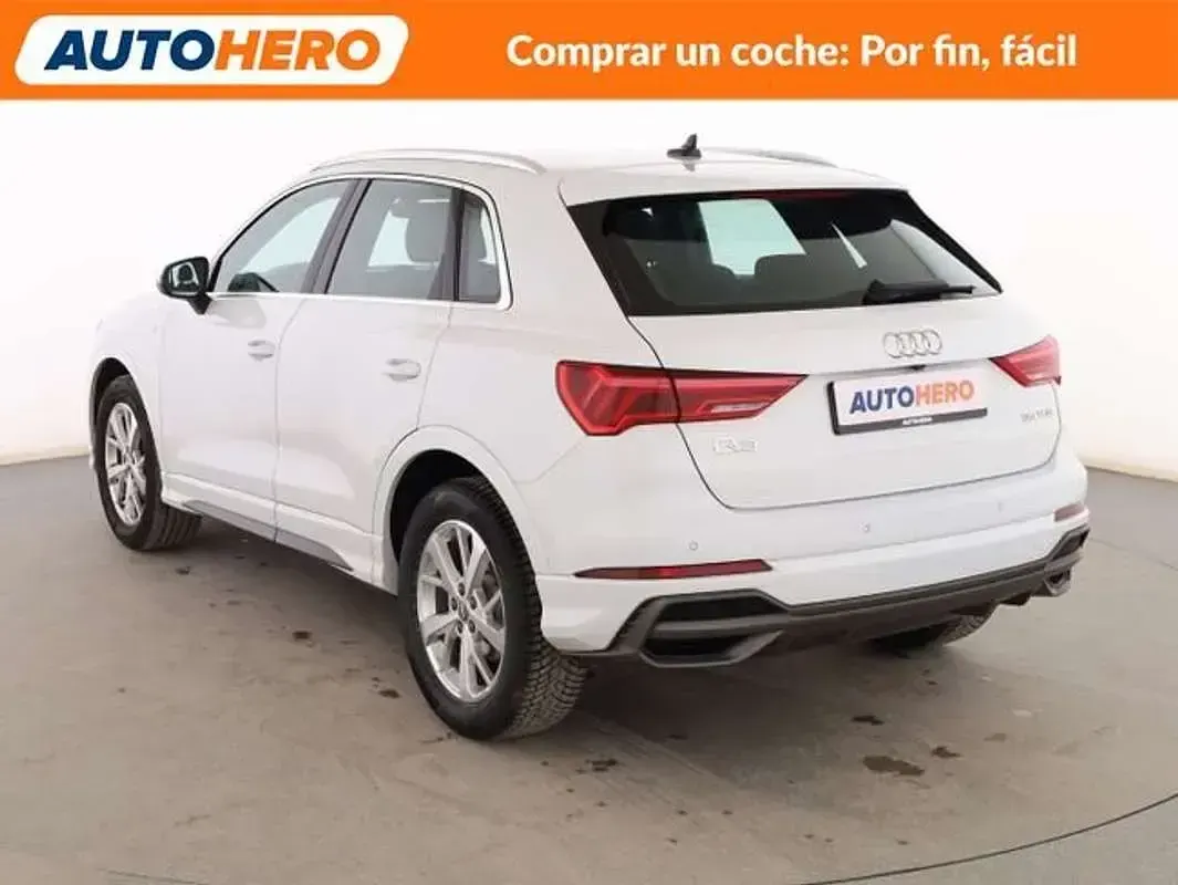 Usado Audi Q3 S-Line 150 CV (110 kW) 2019 Gris SUV