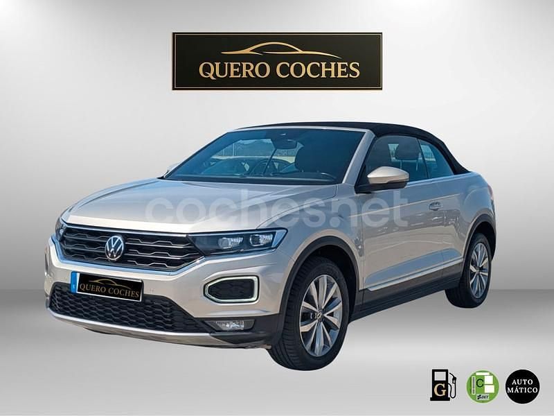 Usado VW T-Roc Style 150 CV (110 kW) 2021 Gris / plata SUV