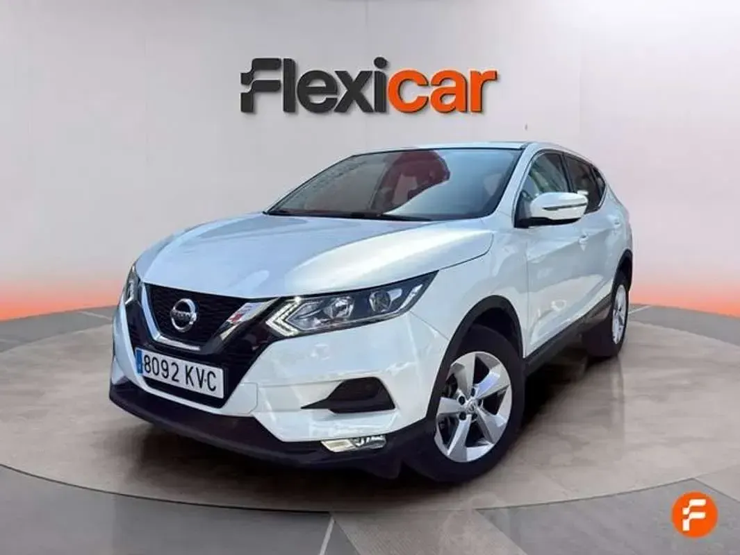 Usado Nissan Qashqai 150 CV (110 kW) 2019 Blanco SUV