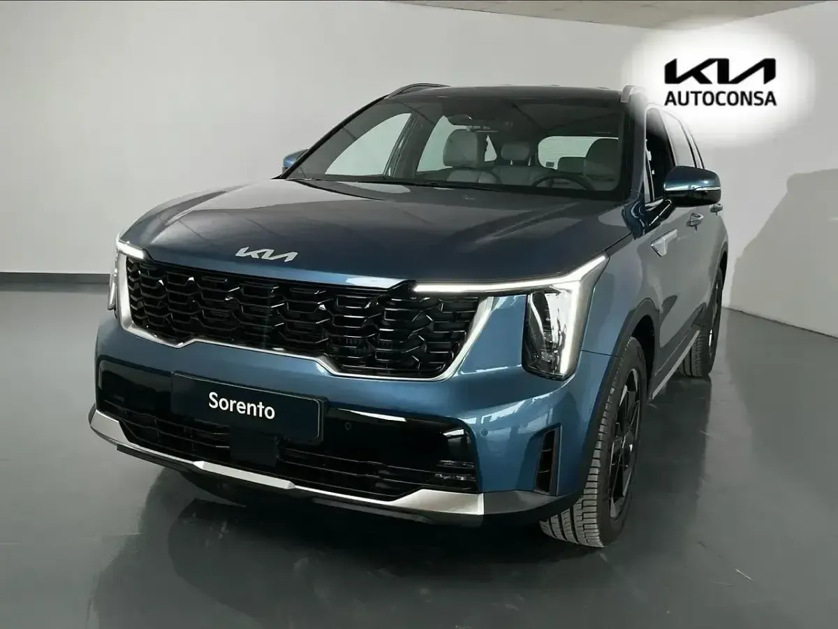 Nieuw Kia Sorento 233 PK (171 kW) 2025 Blauw SUV