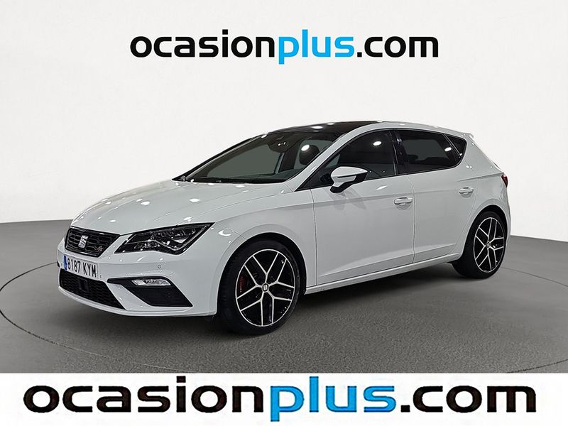 Blanco Usado 2019 Seat Leon FR Utilitario | 18.173 € (Un poco caro) - Imagen 1/4