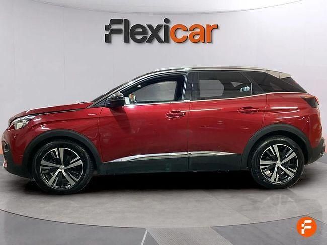 Usado Peugeot 3008 GT-line 180 CV (132 kW) 2018 Rojo SUV