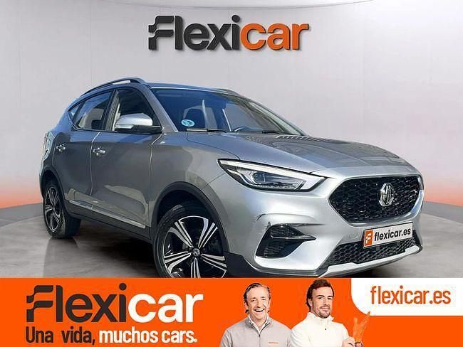 Usado MG ZS Comfort 106 CV (77 kW) 2022 Gris Berlina