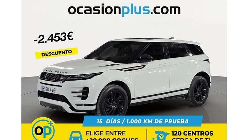 Usado Land Rover Range Rover evoque R-Dynamic 150 CV (110 kW) 2019 Blanco SUV