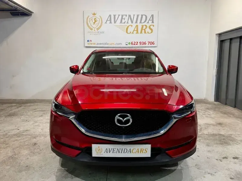 Usado Mazda CX-5 150 CV (110 kW) 2019 Rojo SUV