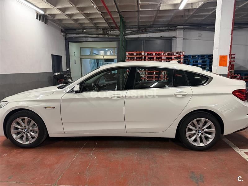 Usado BMW 520 Gran Turismo 184 CV (135 kW) 2016 Blanco Berlina