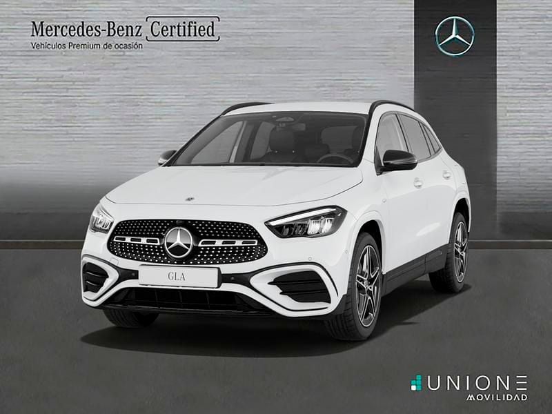 Blanco Nuevo 2025 Mercedes GLA250 SUV | 51.612 € (Precio justo) - Imagen 1/4