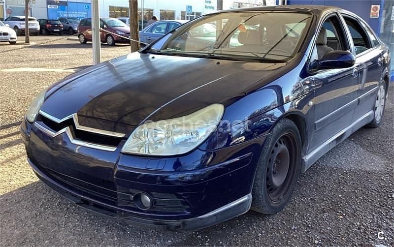 Azul Usado 2005 Citroën C5 Berlina | 1900 € (Precio justo) - Imagen 1/4