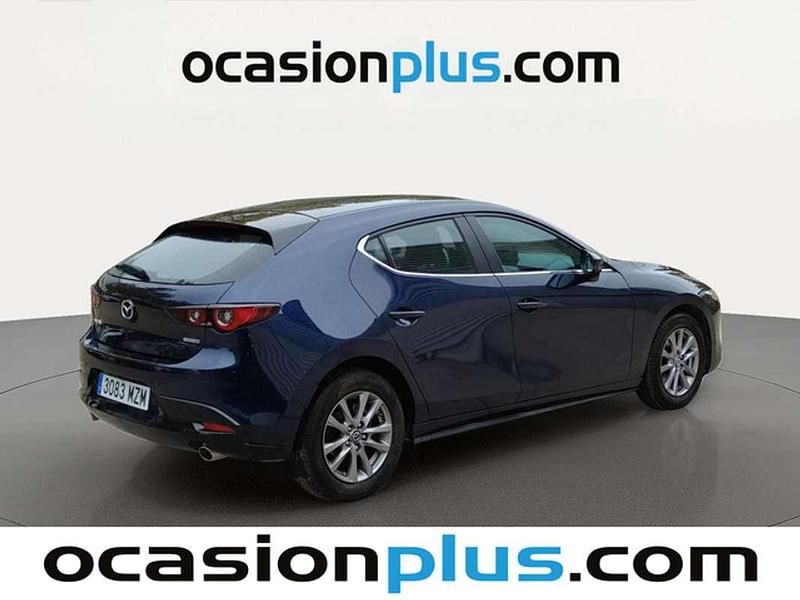 Usado Mazda 3 Prime-Line 140 CV (102 kW) 2025 Azul Utilitario